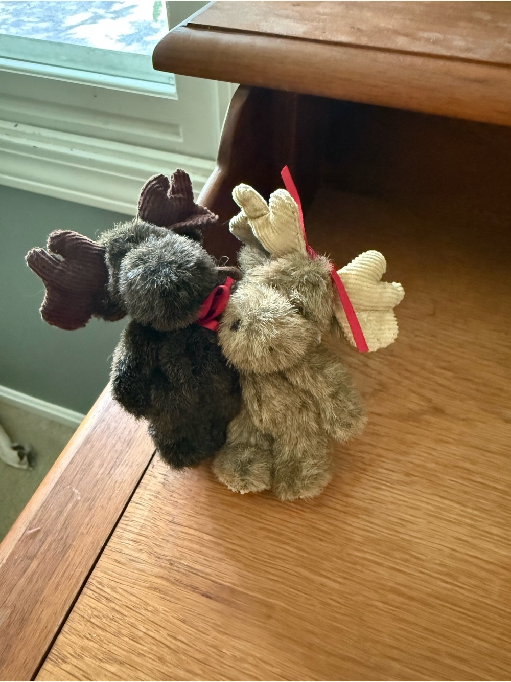 Boyd’s Bears Moose Pair from the Noah’s Ark Collection
